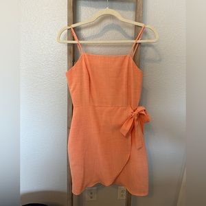 Altar’d State Bodycon Wrap-tie Dress